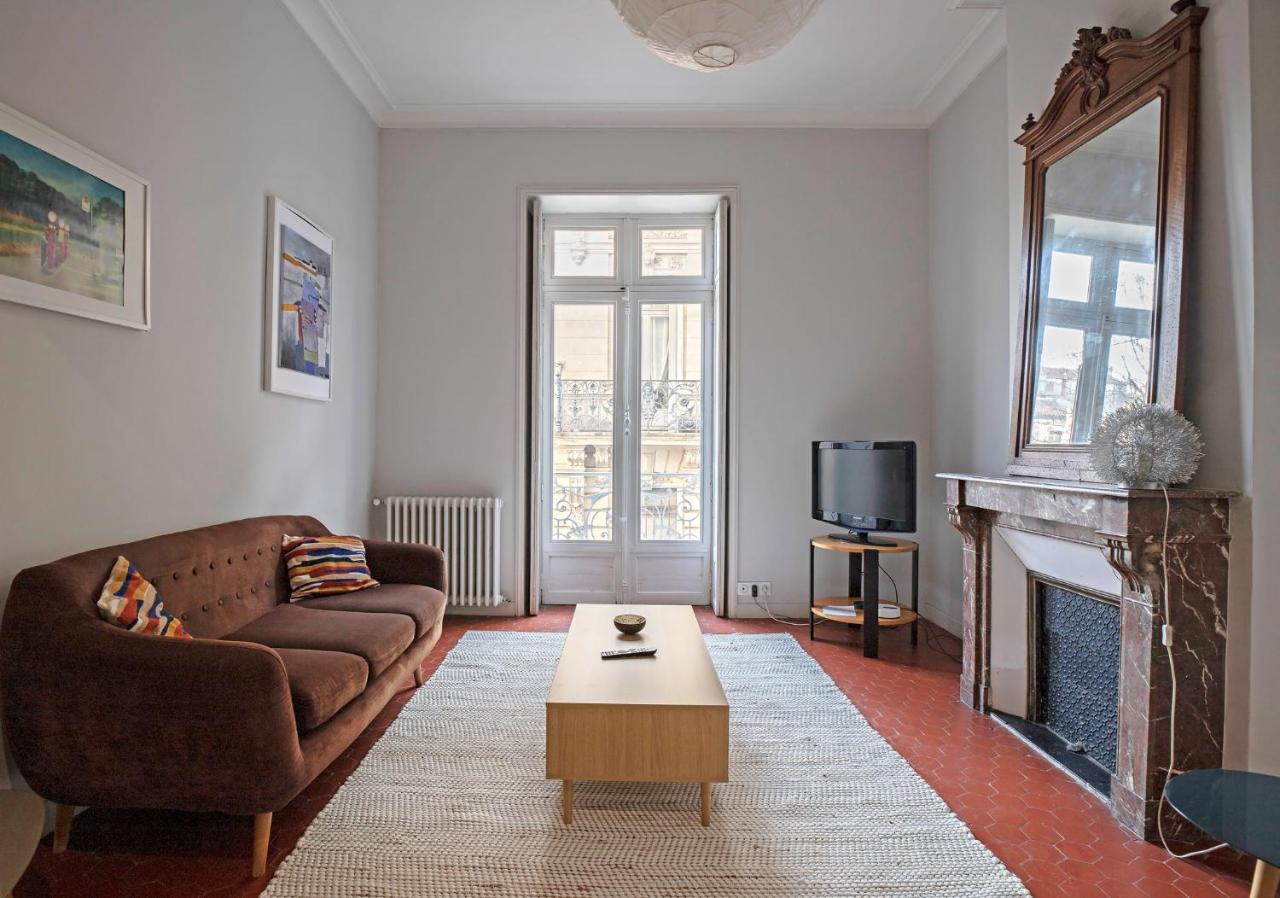 * F3 Haussmannien, Centre-Ville, 4 Pers, Wifi * Montpellier Kültér fotó