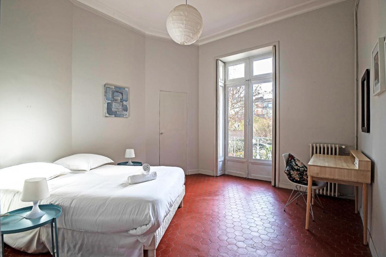 * F3 Haussmannien, Centre-Ville, 4 Pers, Wifi * Montpellier Kültér fotó