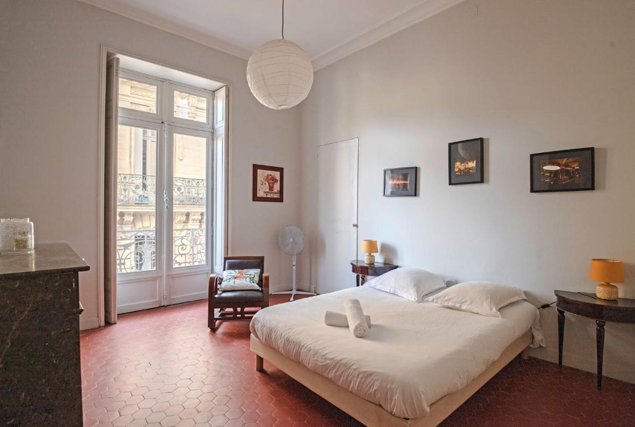 * F3 Haussmannien, Centre-Ville, 4 Pers, Wifi * Montpellier Kültér fotó