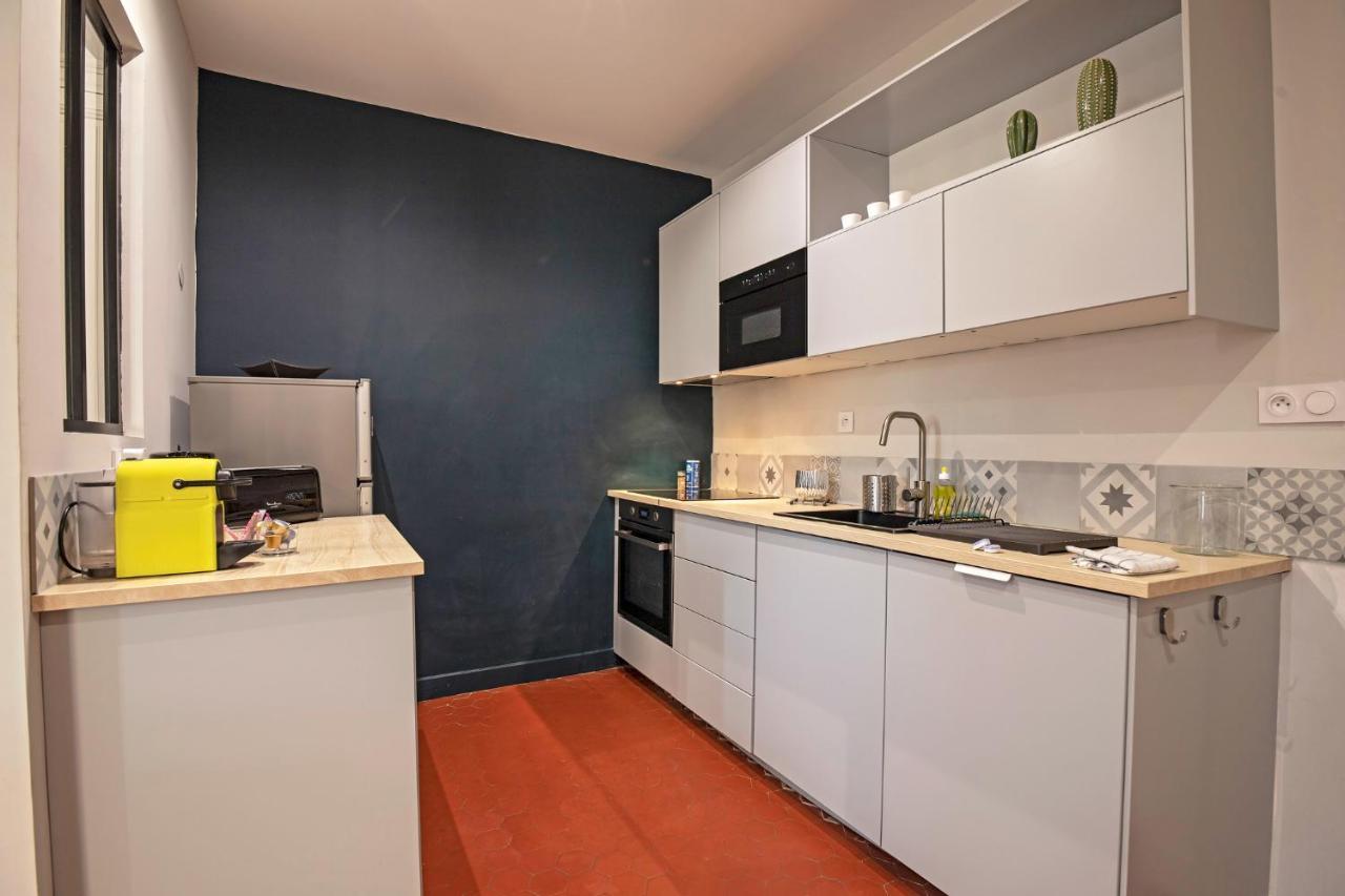 * F3 Haussmannien, Centre-Ville, 4 Pers, Wifi * Montpellier Kültér fotó