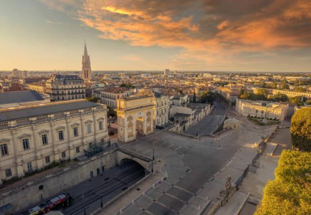 * F3 Haussmannien, Centre-Ville, 4 Pers, Wifi * Montpellier Kültér fotó