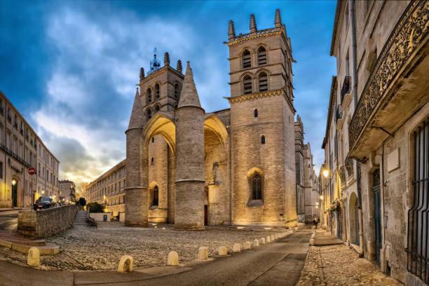 * F3 Haussmannien, Centre-Ville, 4 Pers, Wifi * Montpellier Kültér fotó