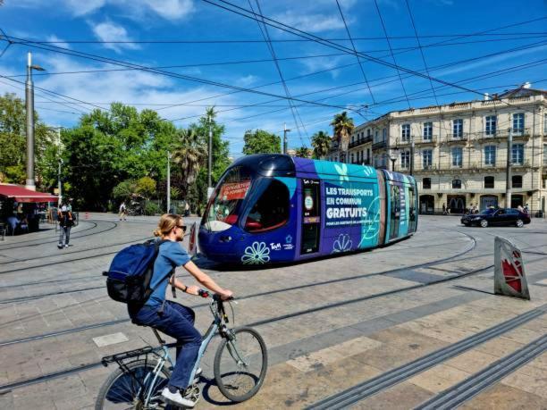 * F3 Haussmannien, Centre-Ville, 4 Pers, Wifi * Montpellier Kültér fotó
